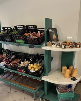 Arredamento per negozio alimentare