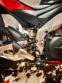 Sc projet s1 titanio x aprilia tuono e rsv4