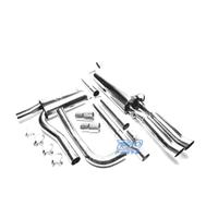 LINEA DI SCARICO PER AUDI A4 B5 X2 DTM