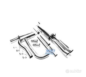 LINEA DI SCARICO PER AUDI A4 B5 X2 DTM