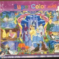 Puzzle 24 maxi pezzi Clementoni Cenerentola 68x48