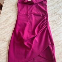 vestito corto attillato piazza italia tg s