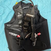 Cressi solid bcd -giubbotto per immersioni (gav)