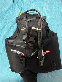 Cressi solid bcd -giubbotto per immersioni (gav)
