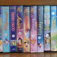 Videocassette classici Walt Disney