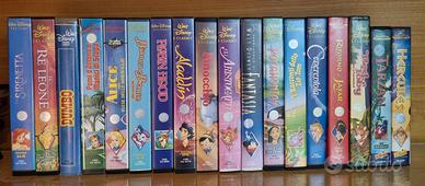 Videocassette classici Walt Disney