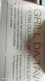  Pietra ollare da tavolo 