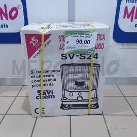 STUFA COMBUSTIBILE LIQUIDO SAVI CHEM