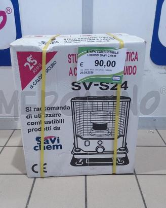 STUFA COMBUSTIBILE LIQUIDO SAVI CHEM