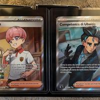 Carte Pokemon Allenatore Evoluzioni Prismatiche