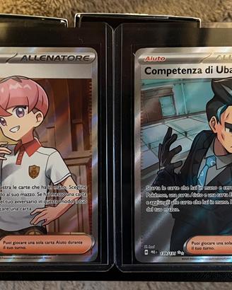 Carte Pokemon Allenatore Evoluzioni Prismatiche