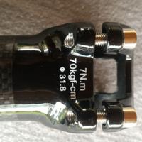 Attacco manubrio MTB /ST