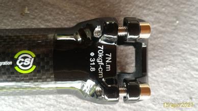 Attacco manubrio MTB /ST