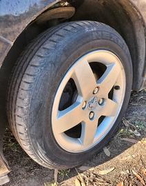 Cerchi lega Peugeot  15