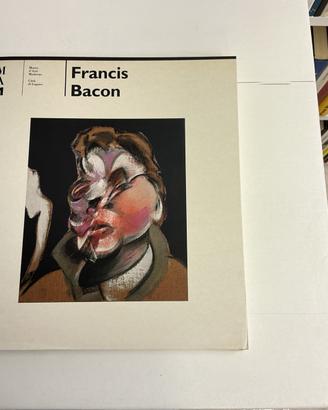 Francis Bacon catalogo in lingua inglese mostra