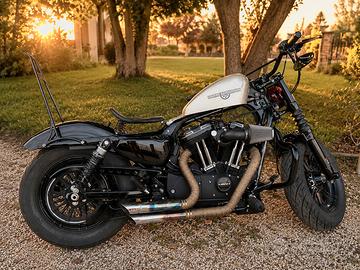 Harley-Davidson Forty-Eight XL1200X Hard Candy