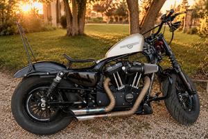 Harley-Davidson Forty-Eight XL1200X Hard Candy