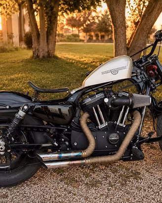 Harley-Davidson Forty-Eight XL1200X Hard Candy