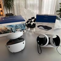 PlayStation VR2 PSVR2 + base di ricarica ufficiale