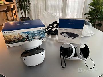 PlayStation VR2 PSVR2 + base di ricarica ufficiale