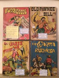 Fumetti Tex Spillati