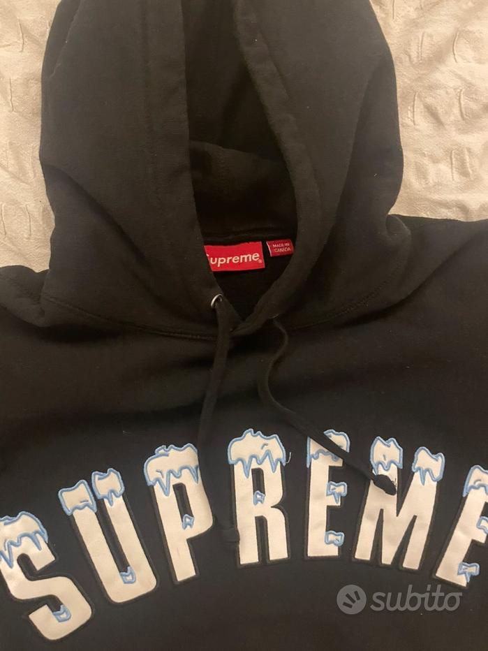 Supreme hot sale felpa originale