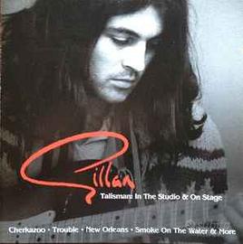 Gillan: Talisman In The Studio and On Stage (2CD)