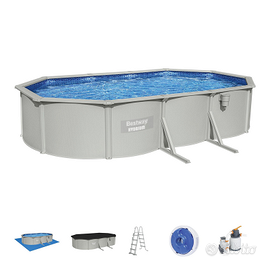 Piscina fuori terra semi rigida bestway