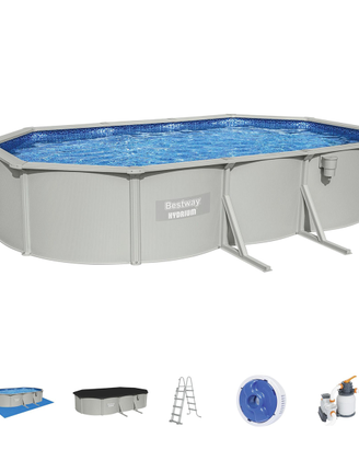 Piscina fuori terra semi rigida bestway