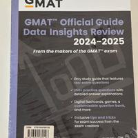 GMAT Official Guide 24-25 (Set completo 4 libri)