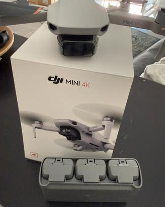 Dji mini 4k + 3 batteria + care refresh + filtri