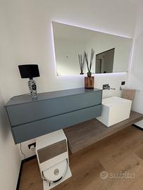 Mobile bagno design IDEA Group+ sanitari Simas