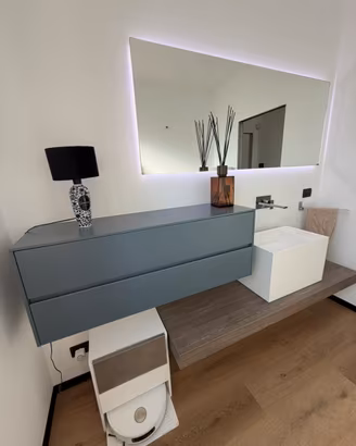 Mobile bagno design IDEA Group+ sanitari Simas