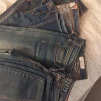 set 4 paia jeans skinny 
