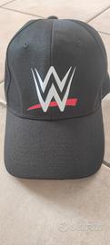 wrestling WWE/WWF - Cappellino tela e poster