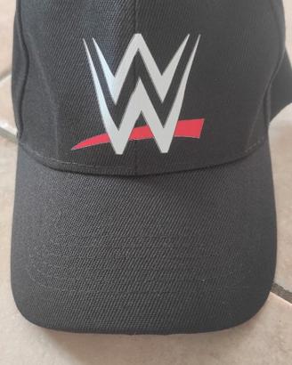 wrestling WWE/WWF - Cappellino tela e poster