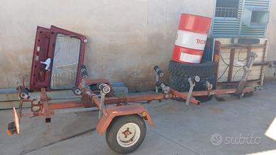 Carrello rimorchio imbarcazione