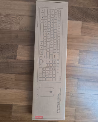 Combo mouse wireless + Tastiera wireless Lenovo G2