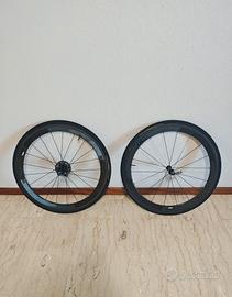 Ruote Vision TC 50 in Carbonio 