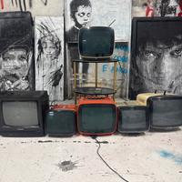 N.6 tv a tubo catodico Brionvega/indesit