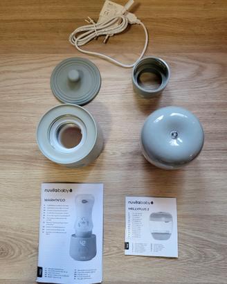 Nuvita scaldabiberon 1162 + sterilizzatore 1156