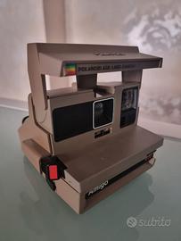 Polaroid Amigo 610 Instant Camera Vintage anni 80