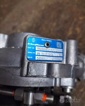 Turbina Nissan Pulsar Juke Qashqai 1.5 dci