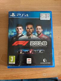 F1 2018 PS4 – Gioco con custodia