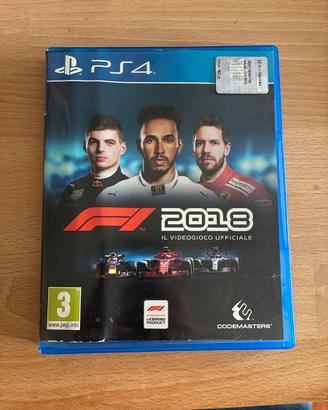 F1 2018 PS4 – Gioco con custodia
