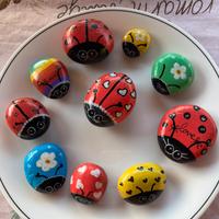 Sassolini dipinti a mano