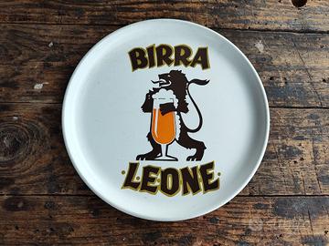 Vassoio Birra Leone