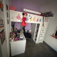 SMASTAD Letto a soppalco