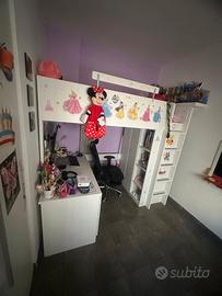 SMASTAD Letto a soppalco