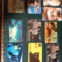 carte telefoniche usate